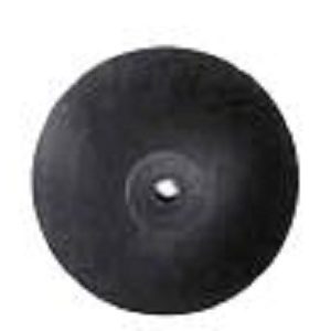 Гумка силіконова EVE чорна лінза 22 мм L22m