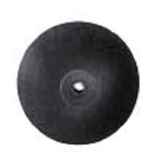 Гумка силіконова EVE чорна лінза 22 мм L22m Гумка силіконова EVE чорна лінза 22 мм L22m