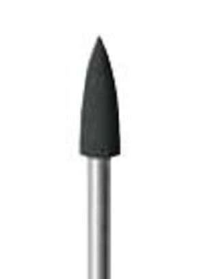 Гумка силіконова EVE чорна конус 12х4,5 мм H2m Гумка силіконова EVE чорна конус 12х4,5 мм H2m