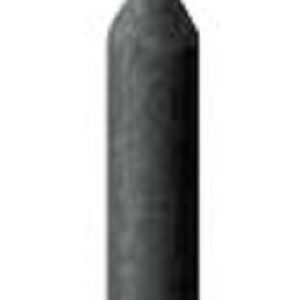 Гумка силіконова EVE чорна конус 24х6 мм S6m