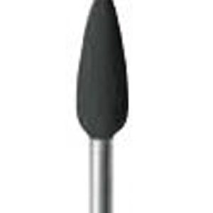 Гумка силіконова EVE чорний куля 15х5, 5 мм H1m