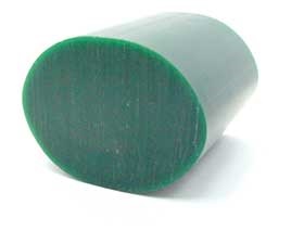 Віск FERRIS DRB-8 зелений “овальний стрижень для браслета” (67х80х117 мм)