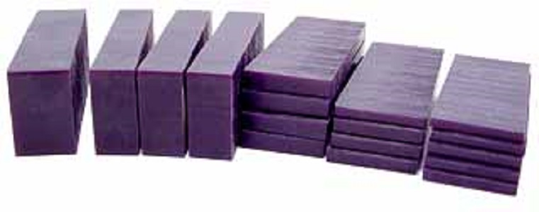 Набір воскових пластин FERRIS BSL бузковий (16 шт., 454 г) Набір воскових пластин FERRIS BSL бузковий (16 шт., 454 г)