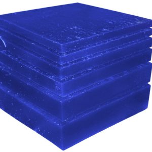 Набір воскових пластин FERRIS DSS-1 синій (6 шт., 454 г)