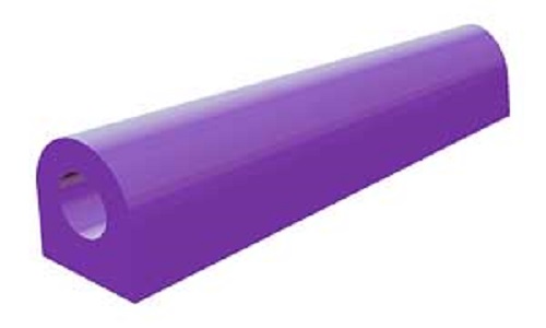 Віск FERRIS T-200 бузковий “трубка з плоскою стороною” (33х30 мм, d-15 мм, L-150 мм) Віск FERRIS T-200 бузковий “трубка з плоскою стороною” (33х30 мм, d-15 мм, L-150 мм)